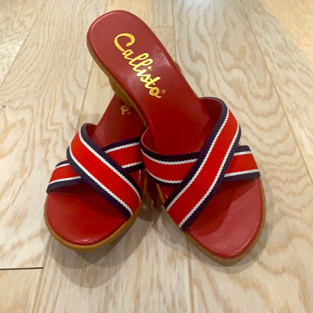 💜🌸CALLISTO❤️🌺like new sandals💜❣️🌺🌺❤️🦋♥️